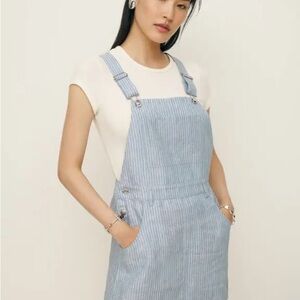 Reformation - Darcie linen dress size‎ 8